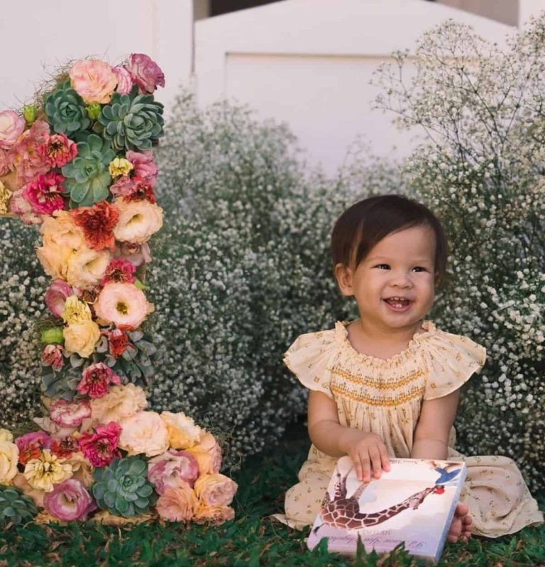 Anne Curtis, Erwan Heussaff celebrate baby Dahlia’s first birthday