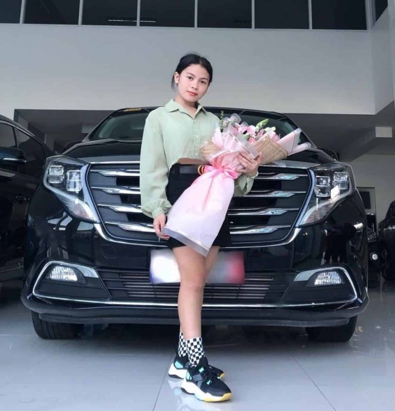 ‘I got new baby’: Lyca Gairanod buys first car
