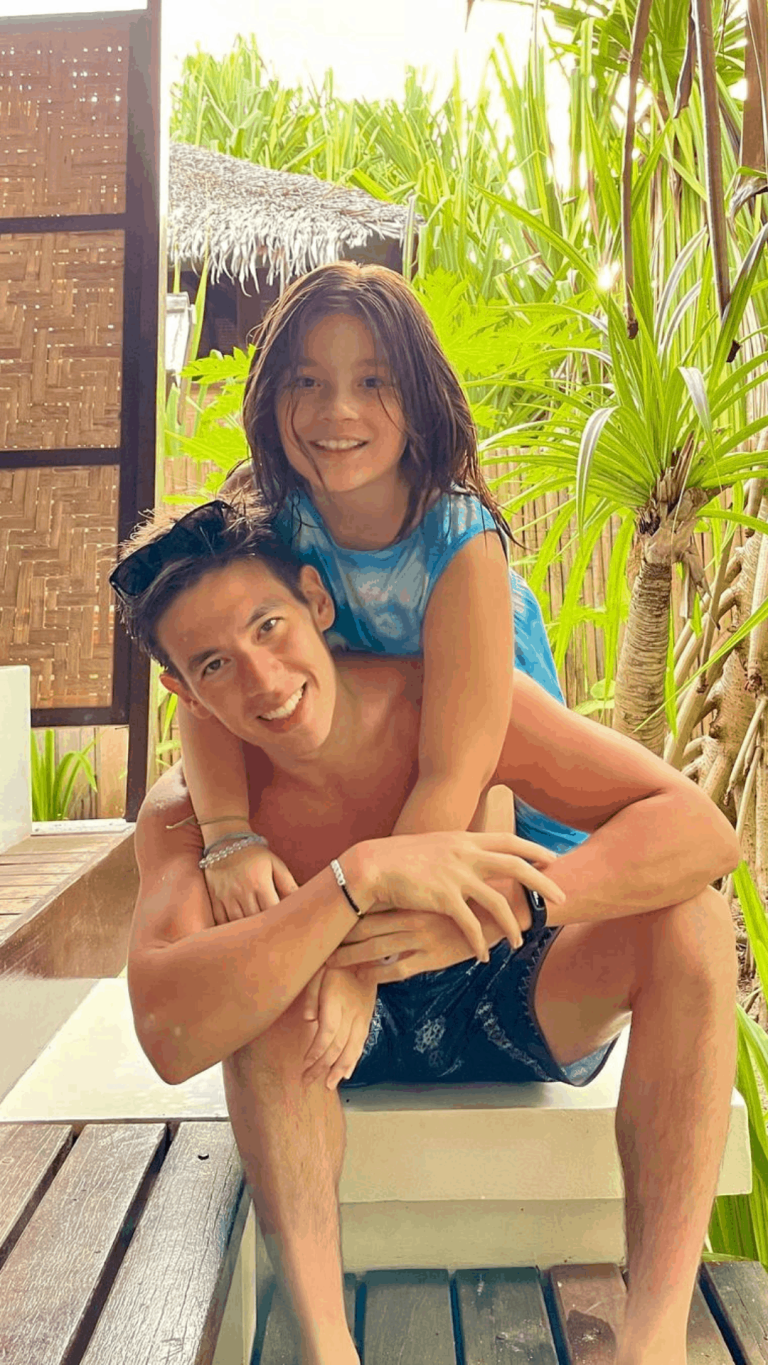 LOOK: Jake Ejercito has an adorable tour guide in Siargao