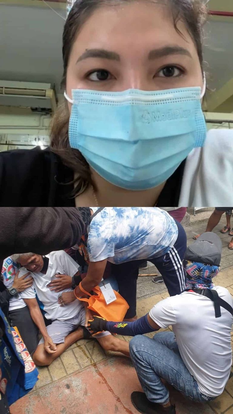 Angel Locsin to help family of senior who died while lining up at community pantry