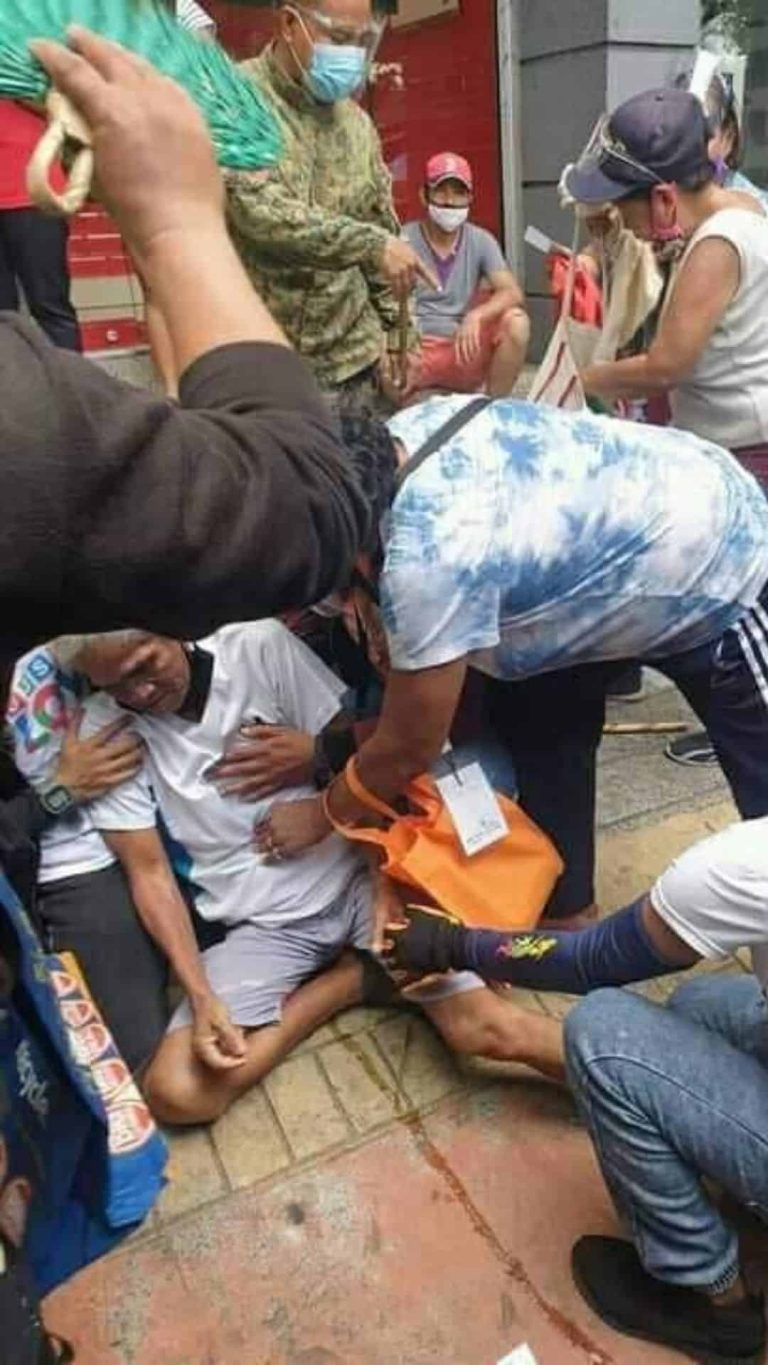 Family of man who died at Angel Locsin’s community pantry not blaming actress