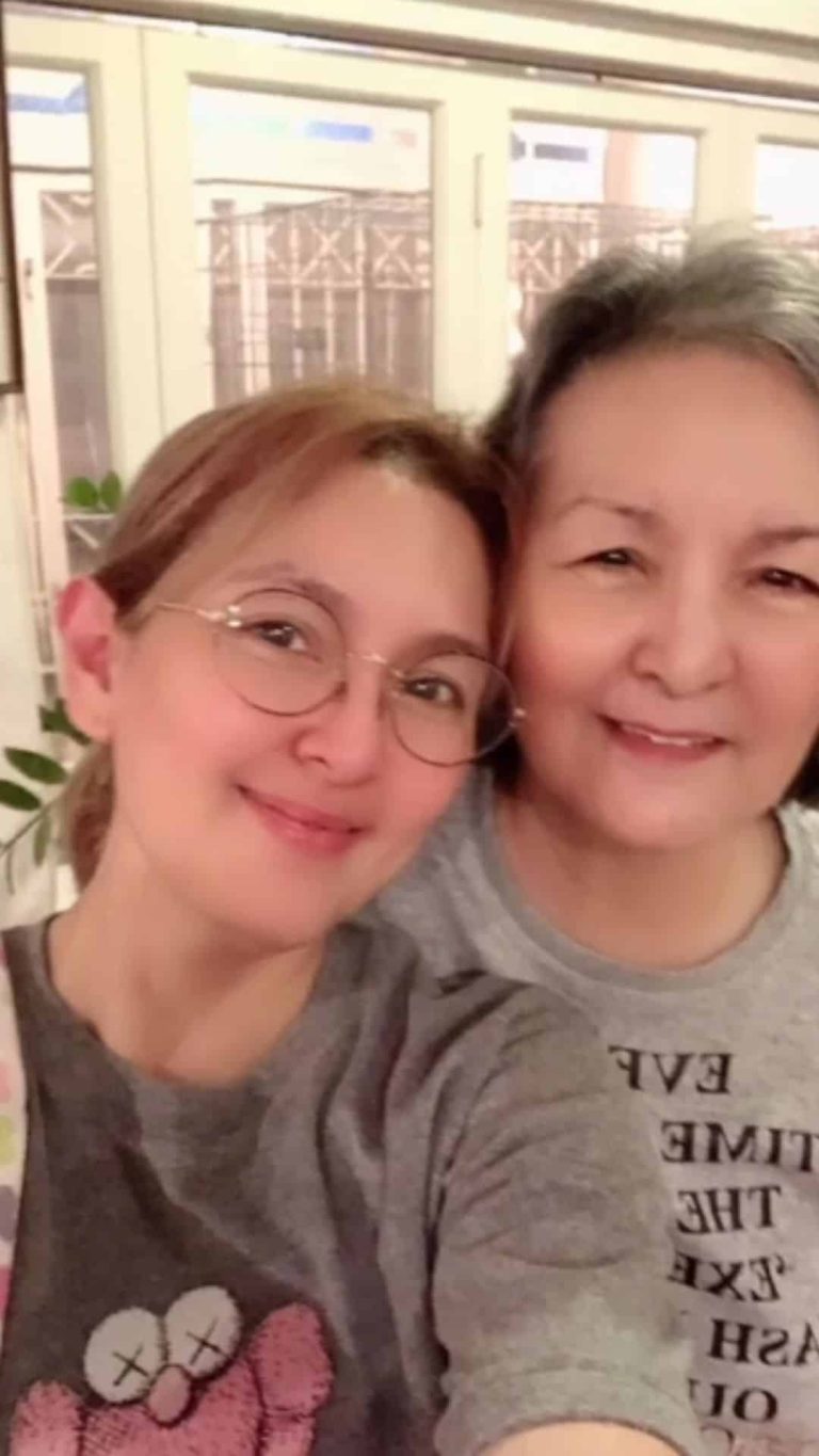 Jean Garcia loses her mom to COVID-19
