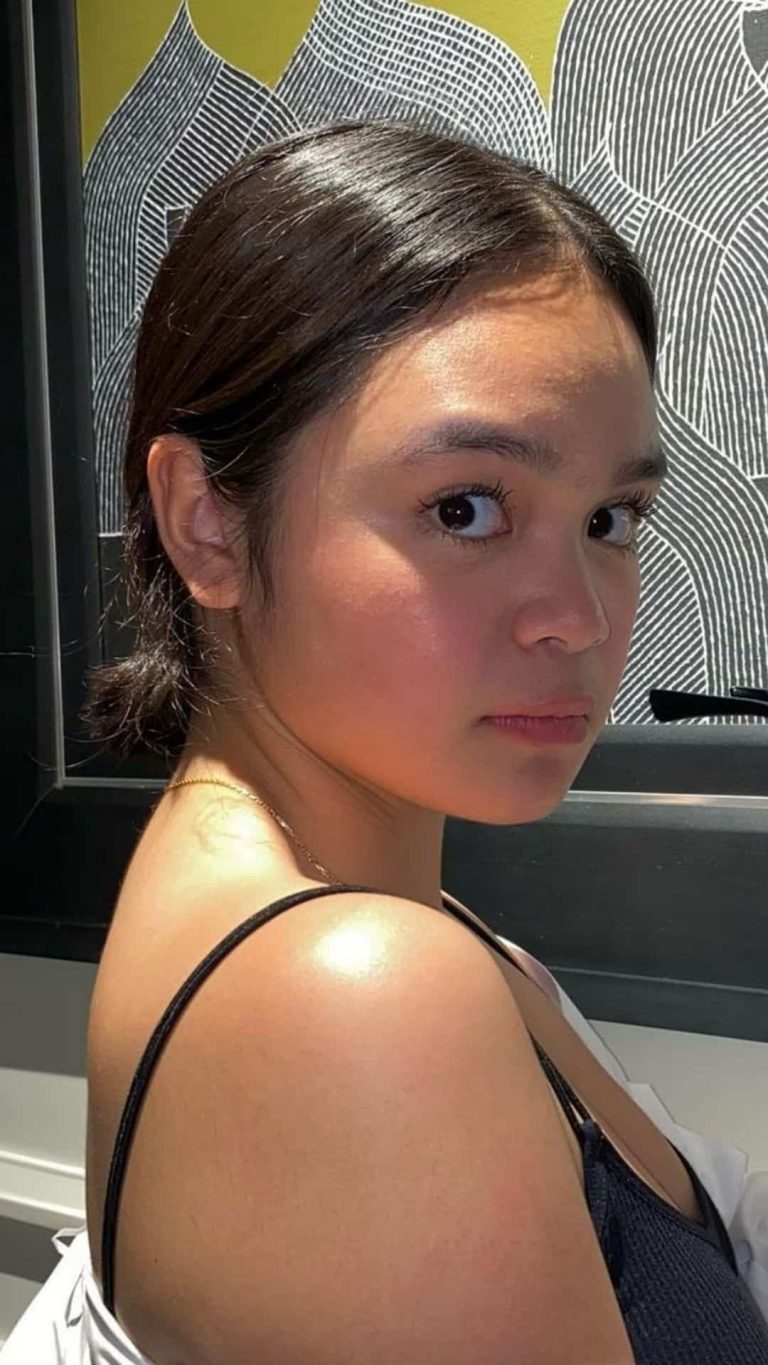 LOOK: Princess Pacquiao all grown up at 14