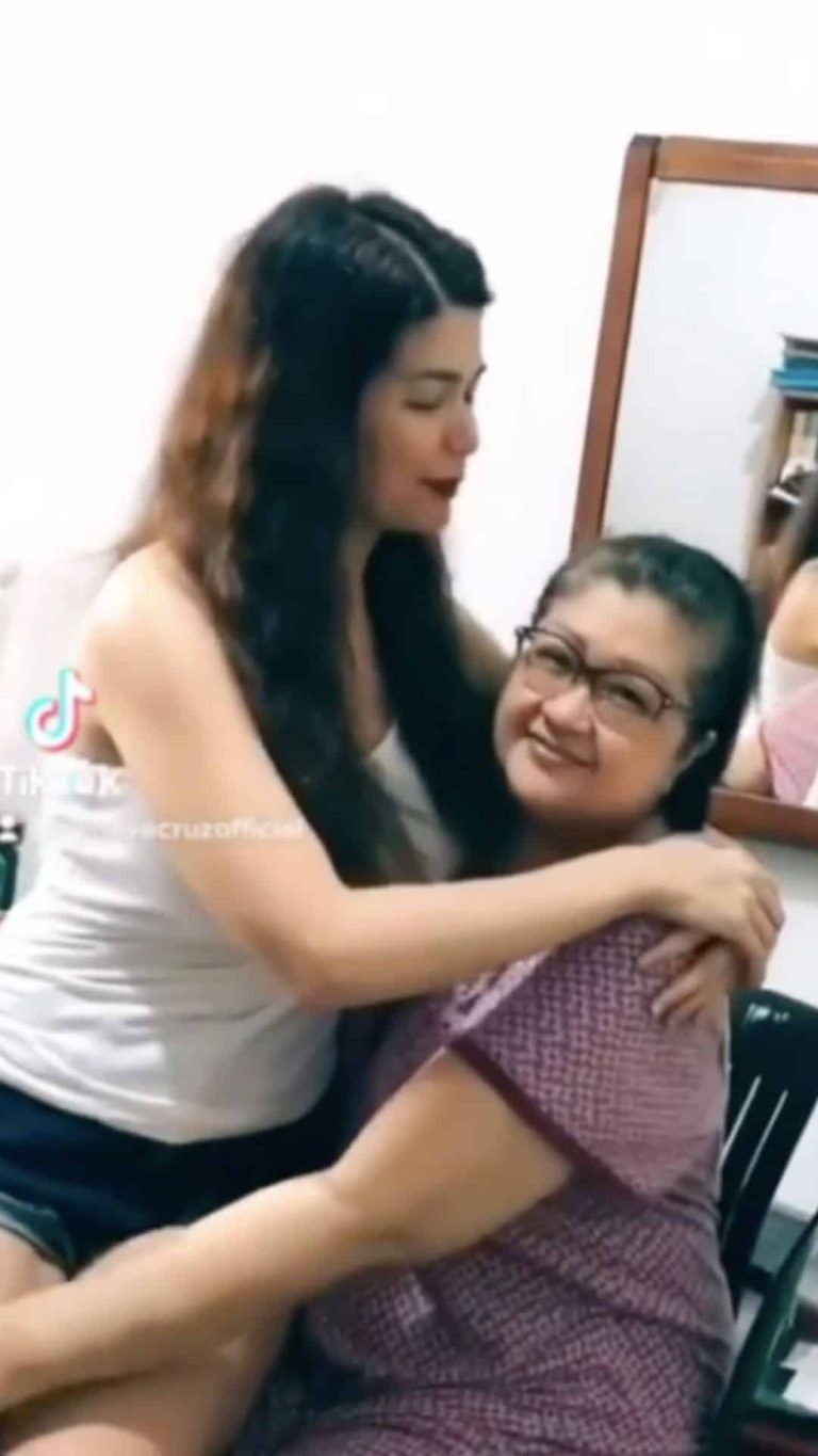 Geneva Cruz mourns the death of her mom Marilyn
