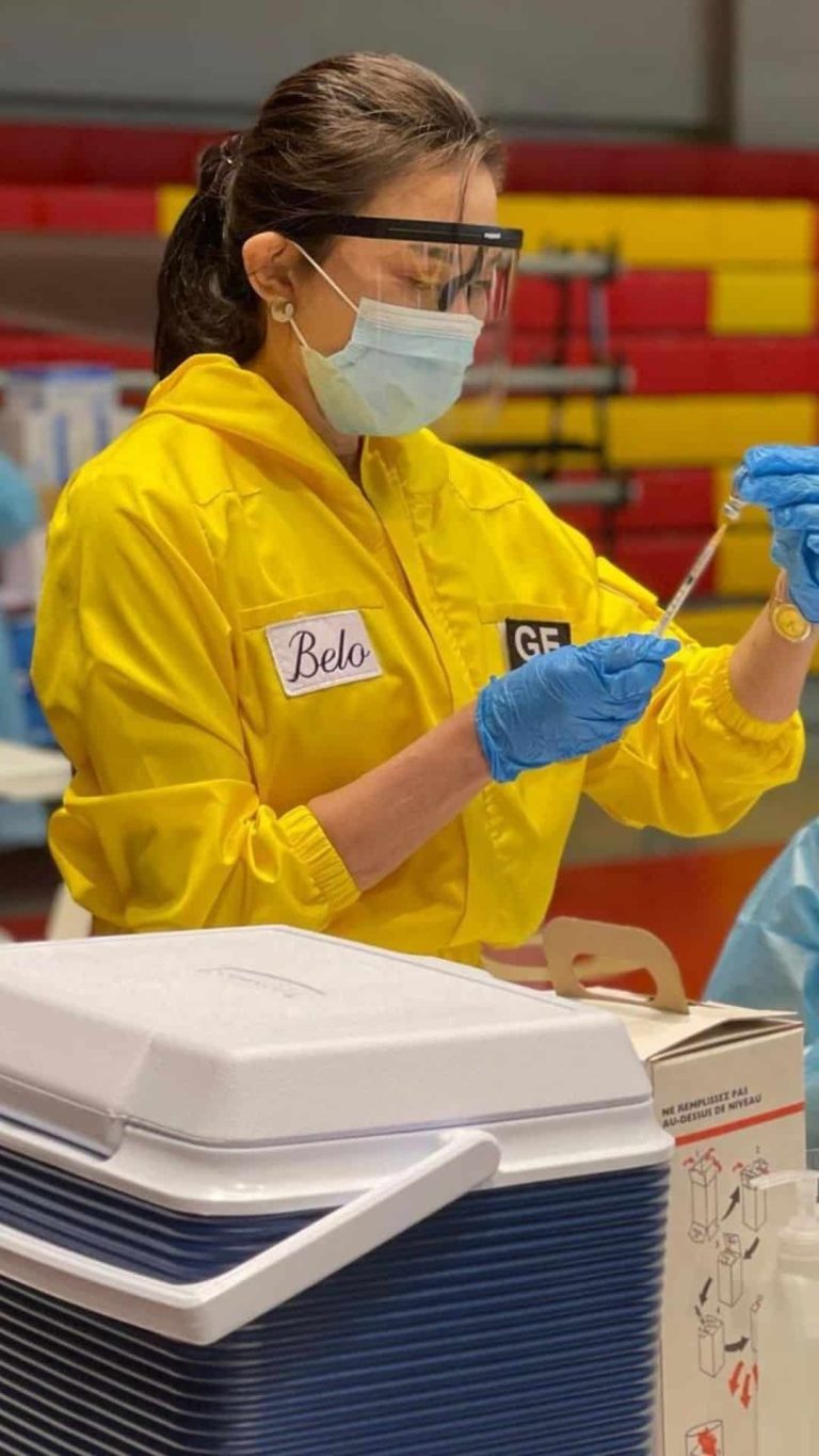 Celebrity doctors Vicky Belo, Hayden Kho volunteer to administer COVID-19 vaccines in Makati
