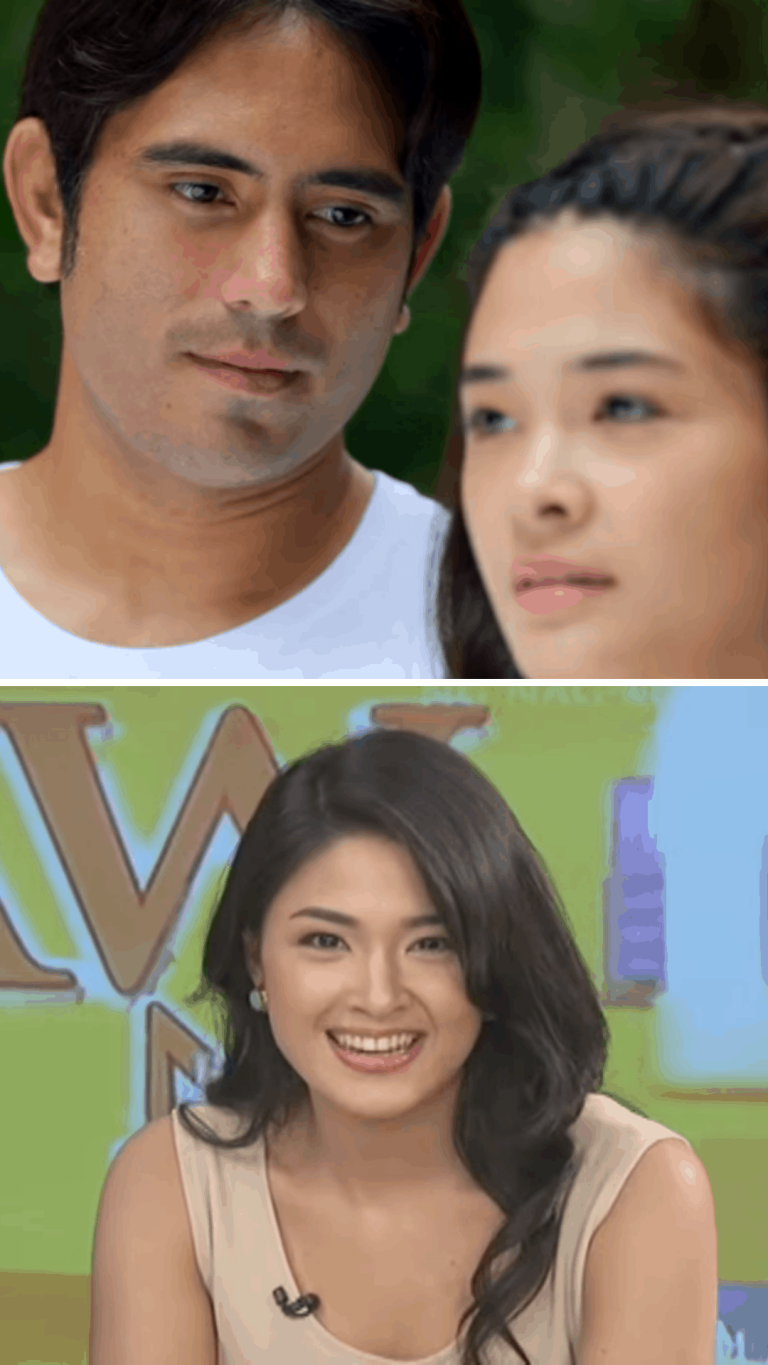 Yam Concepcion fulfills wish from 9 years ago to have Gerald Anderson as leading man