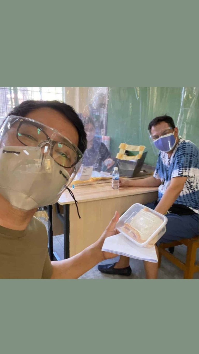 Anthony Taberna thanks ‘good samaritan’ for aiding him during COVID vaccination