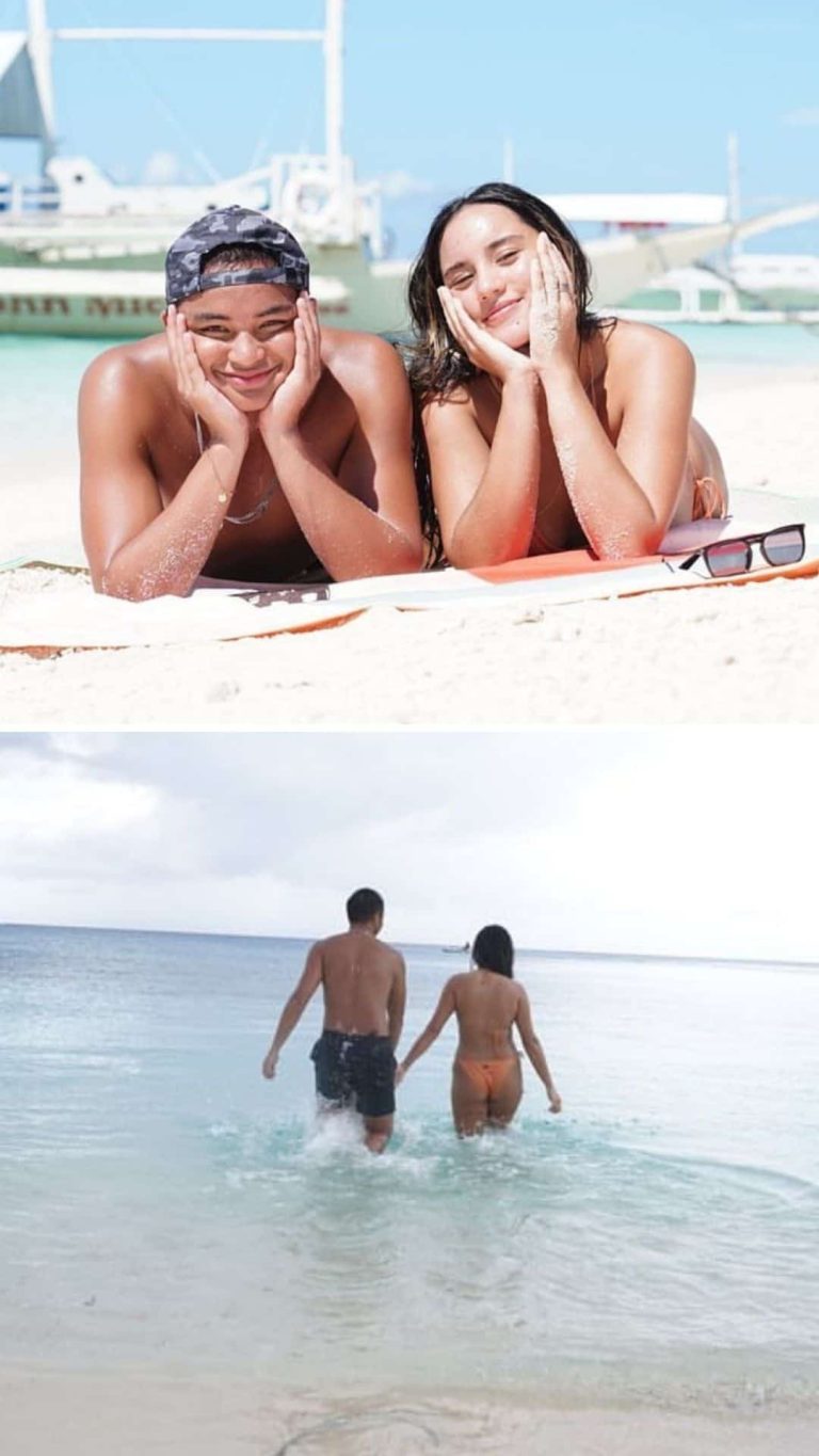 LOOK: Juliana Gomez has the cutest beach day with rumored boyfriend