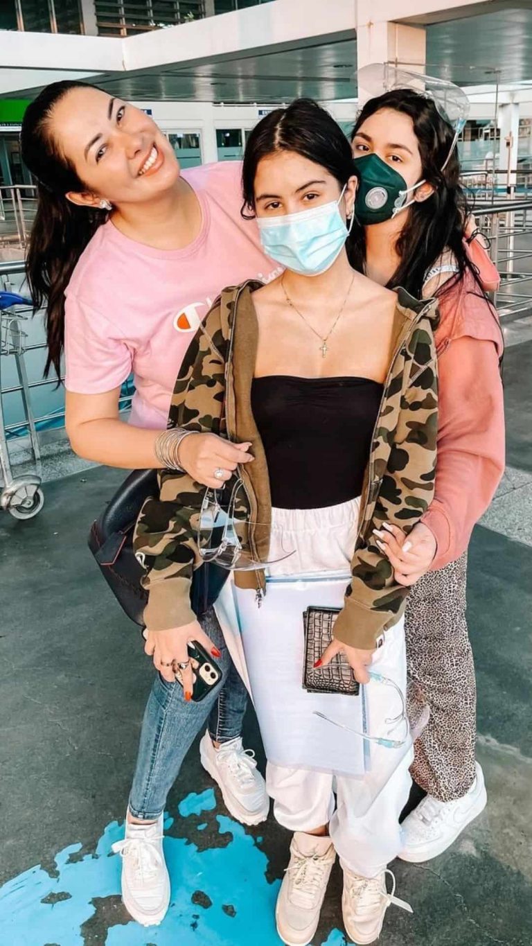Ruffa Gutierrez’s daughter Lorin leaves country to continue studies