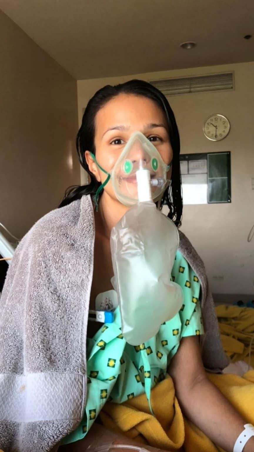 Iza Calzado looks back on COVID-19 journey a year after getting infected
