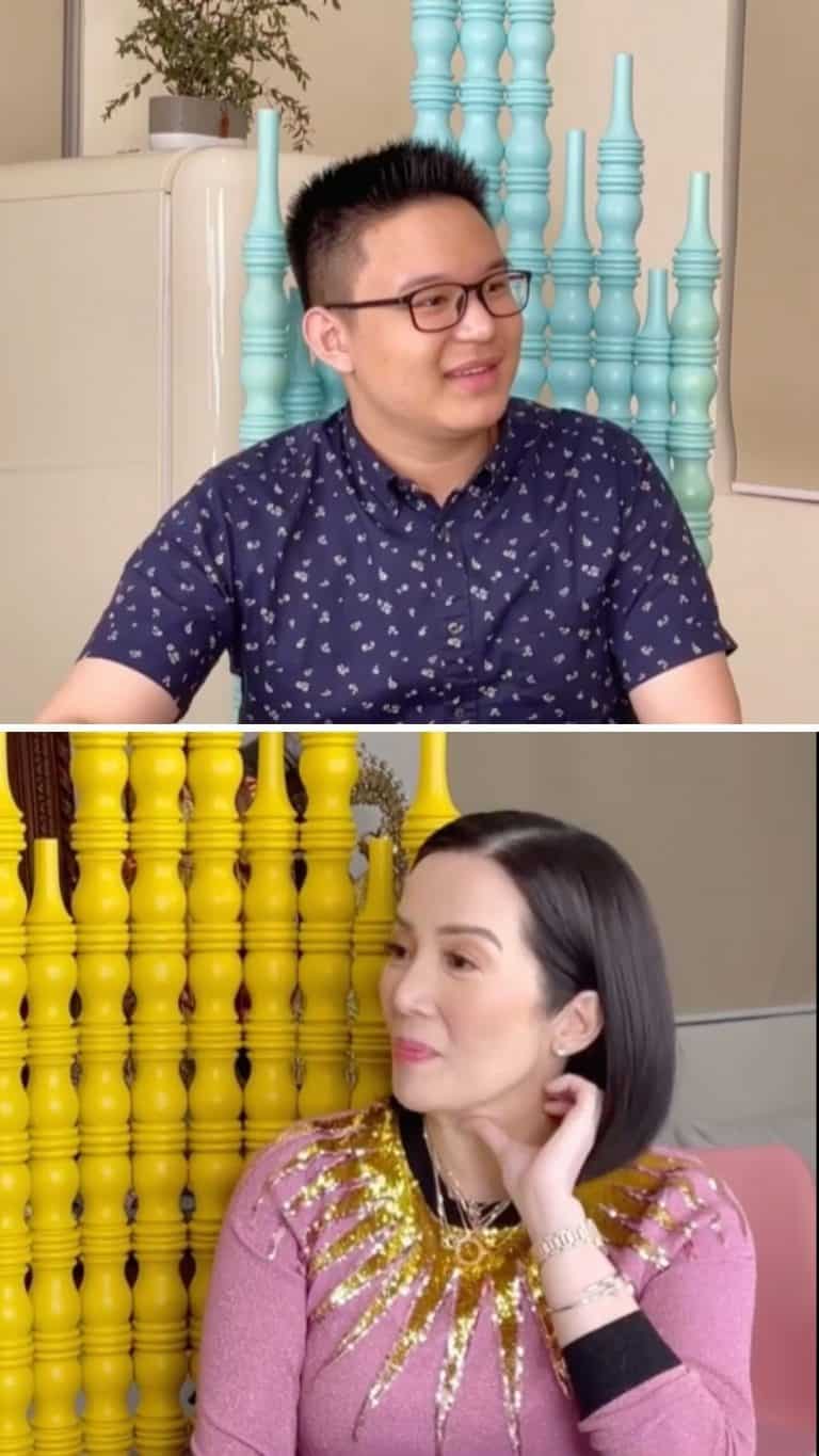 kris aquino t shirt with heart brand