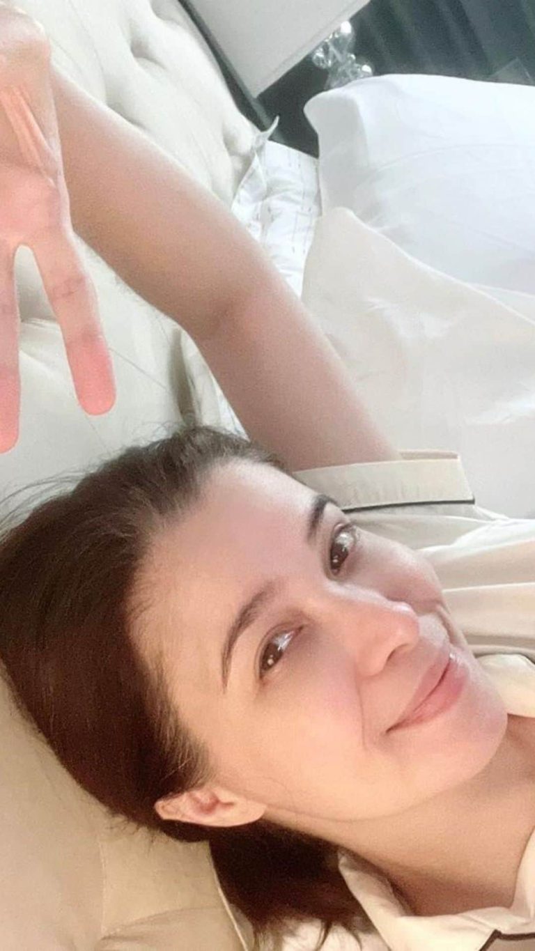 Sunshine Cruz says she’s on her way to recovery