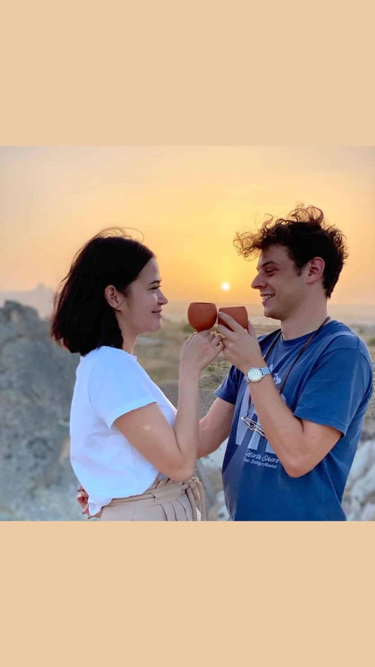 Bela Padilla pens heartwarming birthday message for foreigner boyfriend