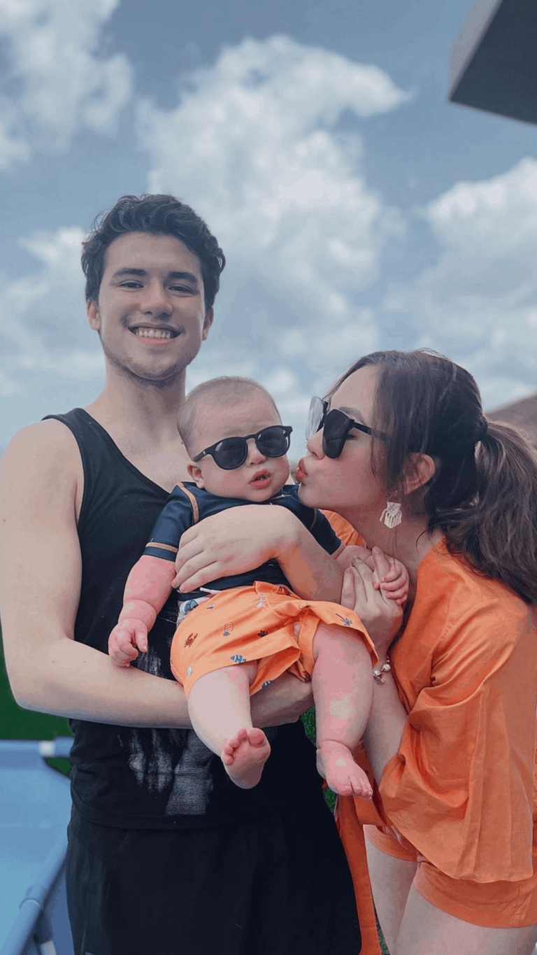 Janella Salvador, Markus Paterson call out netizens bashing their son