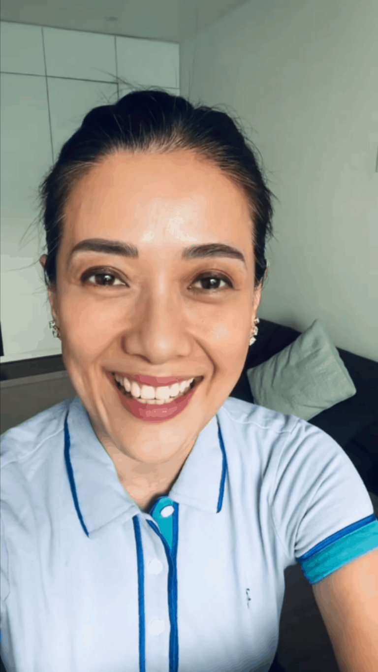 Bernadette Sembrano now free of COVID-19