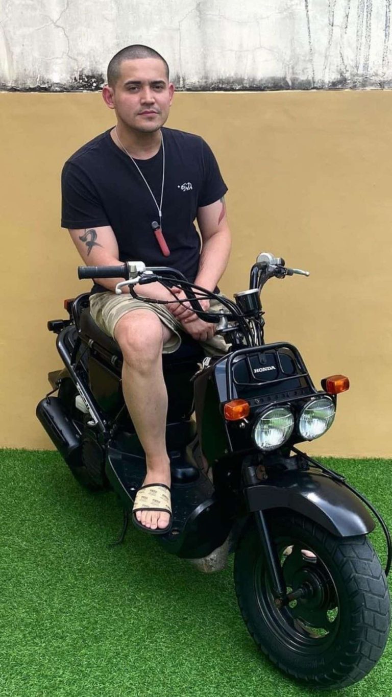 Paolo Contis gets ‘pamana’ bike from late Slapshock frontman Jamir Garcia