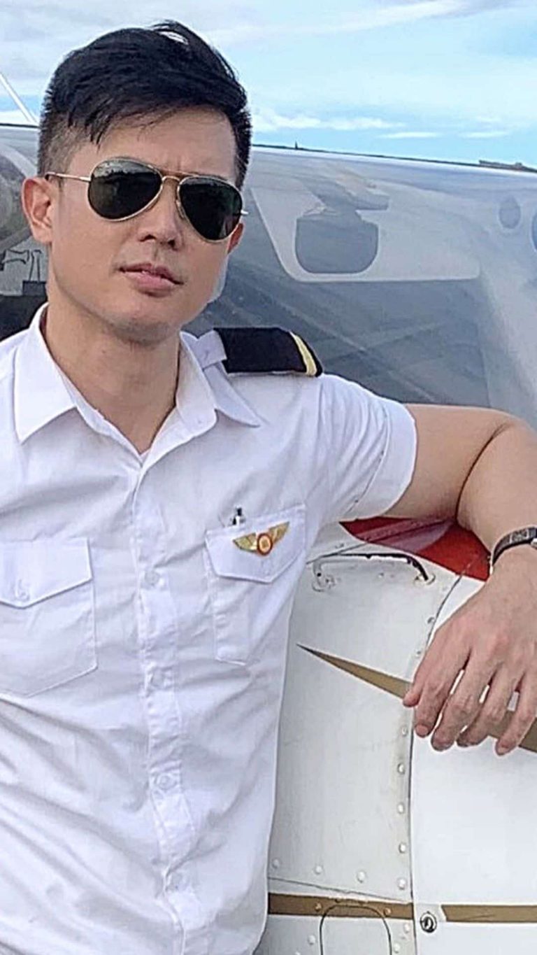 Ronnie Liang achieves childhood dream of becoming licensed pilot