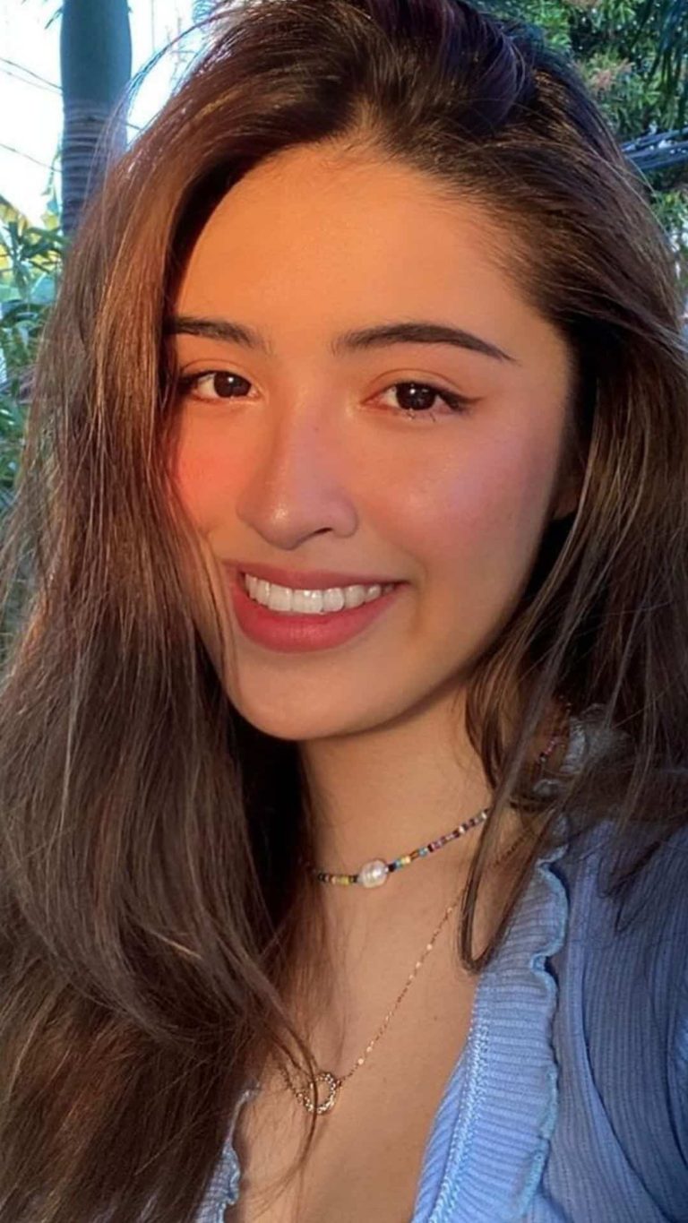 Sam Cruz is ready to make her own name in showbiz