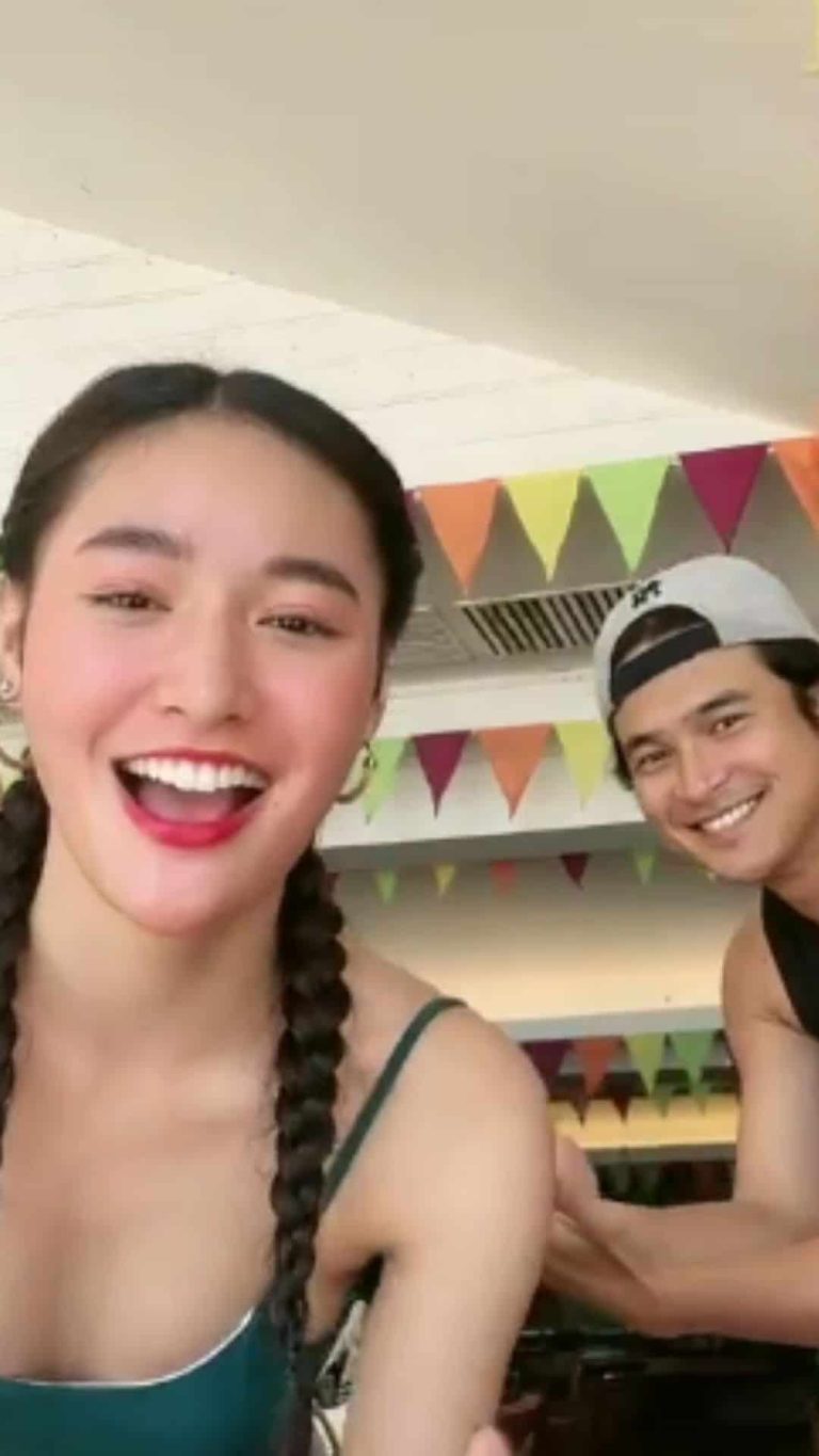 Is Jerome Ponce dating YouTuber Sachzna Laparan?