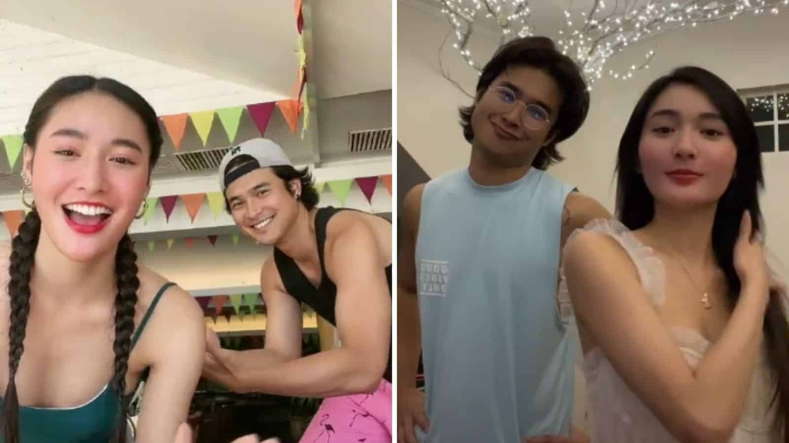 Is Jerome Ponce dating YouTuber Sachzna Laparan? - Latest Chika