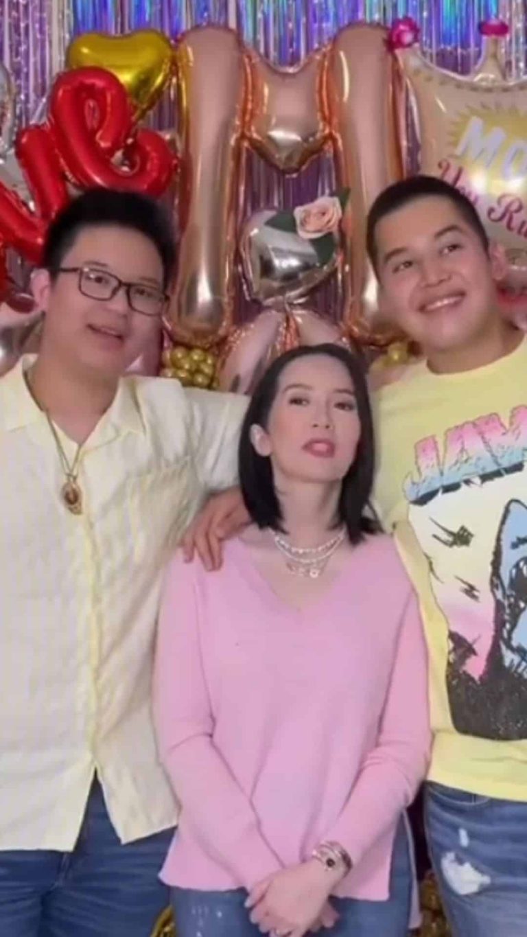 Kris Aquino reveals sons Josh and Bimby had long ‘tampuhan’