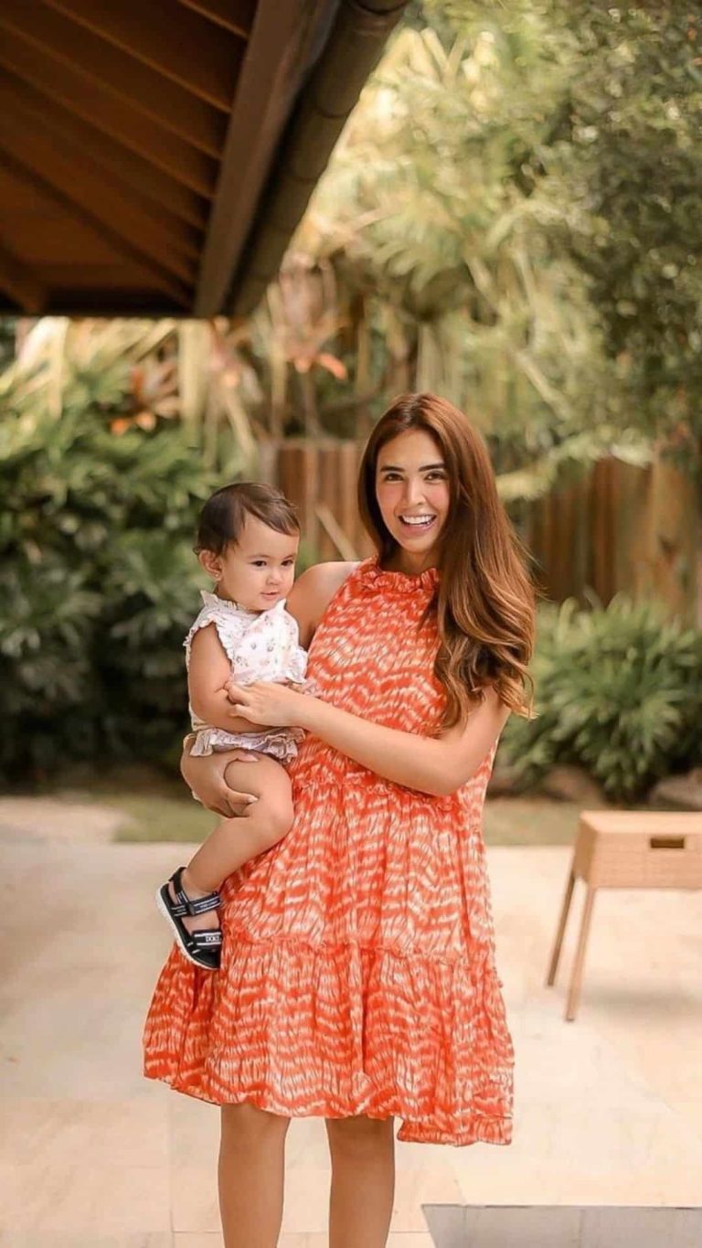 Sofia Andres pens the sweetest message for her baby girl Zoe