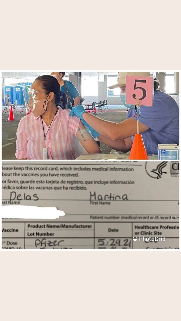 Ai-Ai delas Alas shares why she got her COVID-19 jab abroad