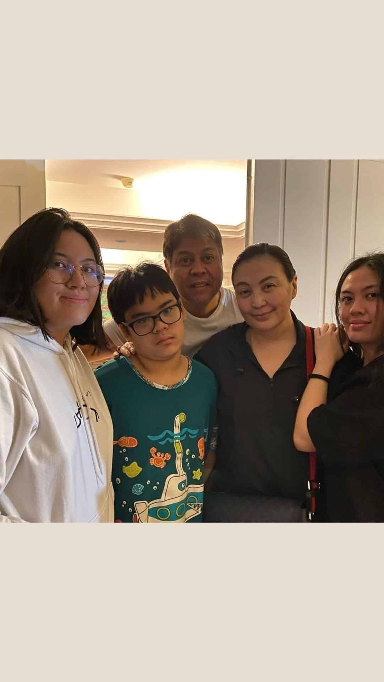 ‘I need to breathe’: Sharon Cuneta leaves for the US