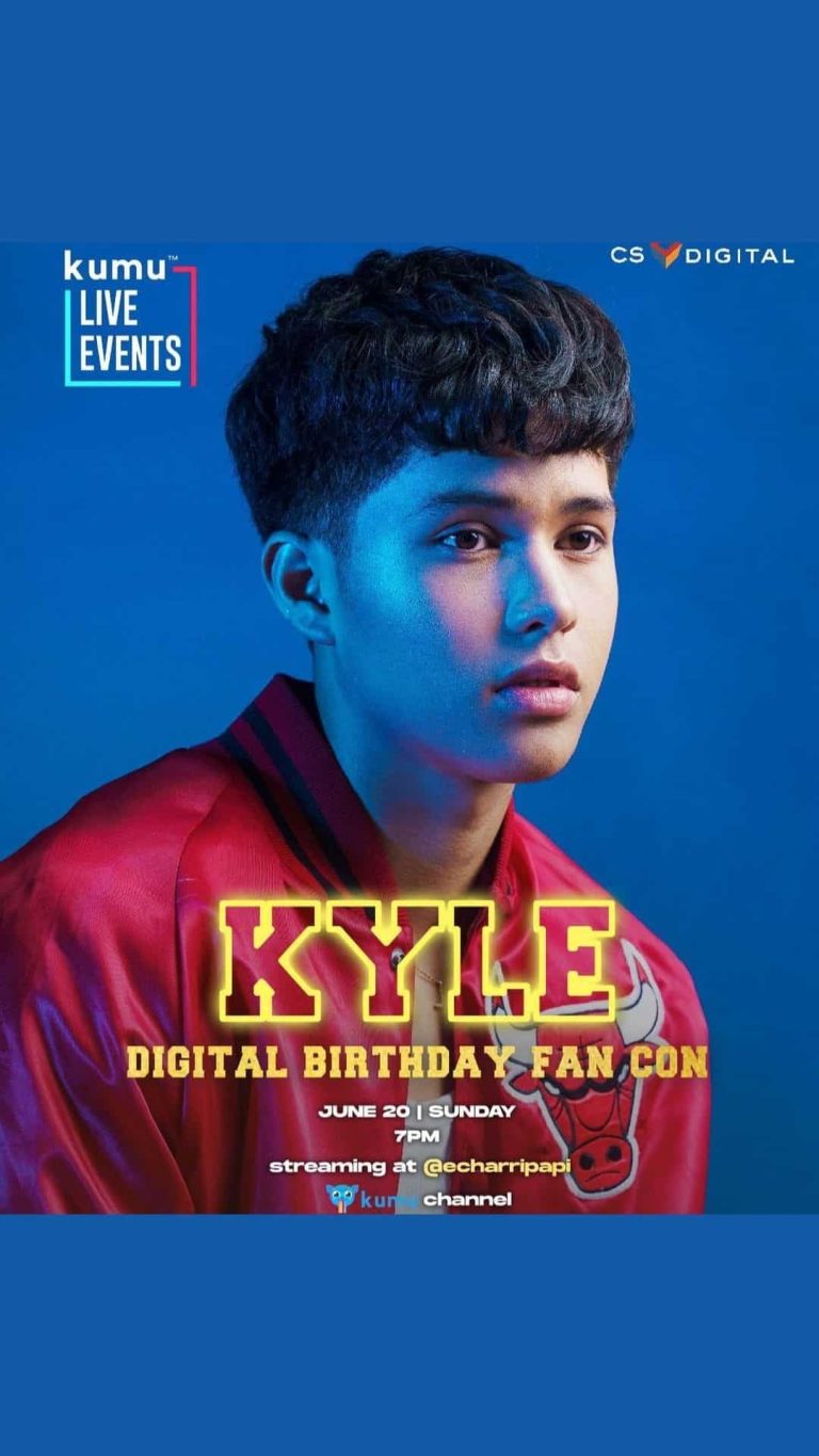 Kyle Echarri to hold digital concert on 18th birthday