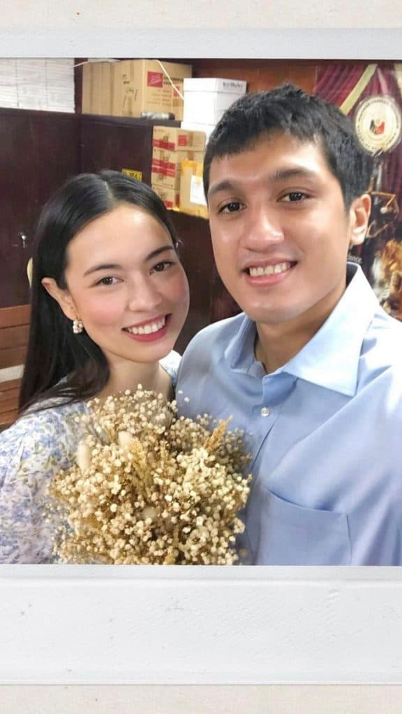 LOOK: Laura Lehmann marries PBA player Von Pessumal ...