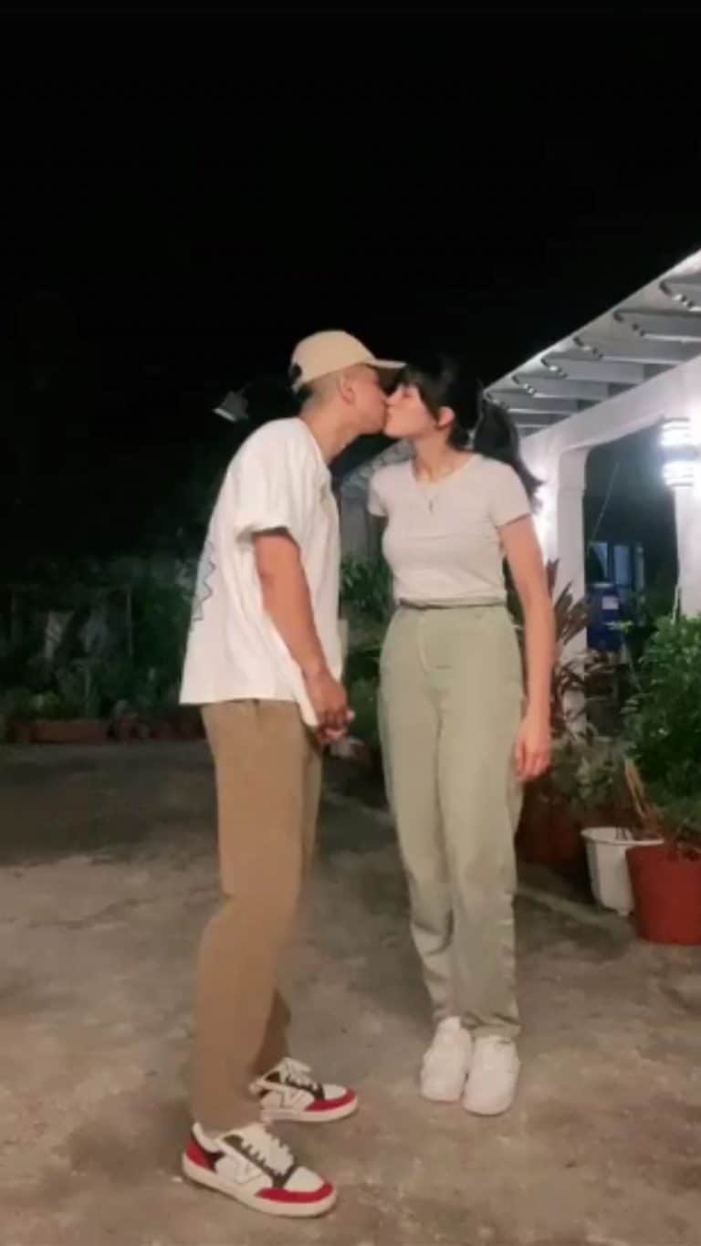 RK Bagatsing, Jane Oineza kiss in TikTok video - Latest Chika