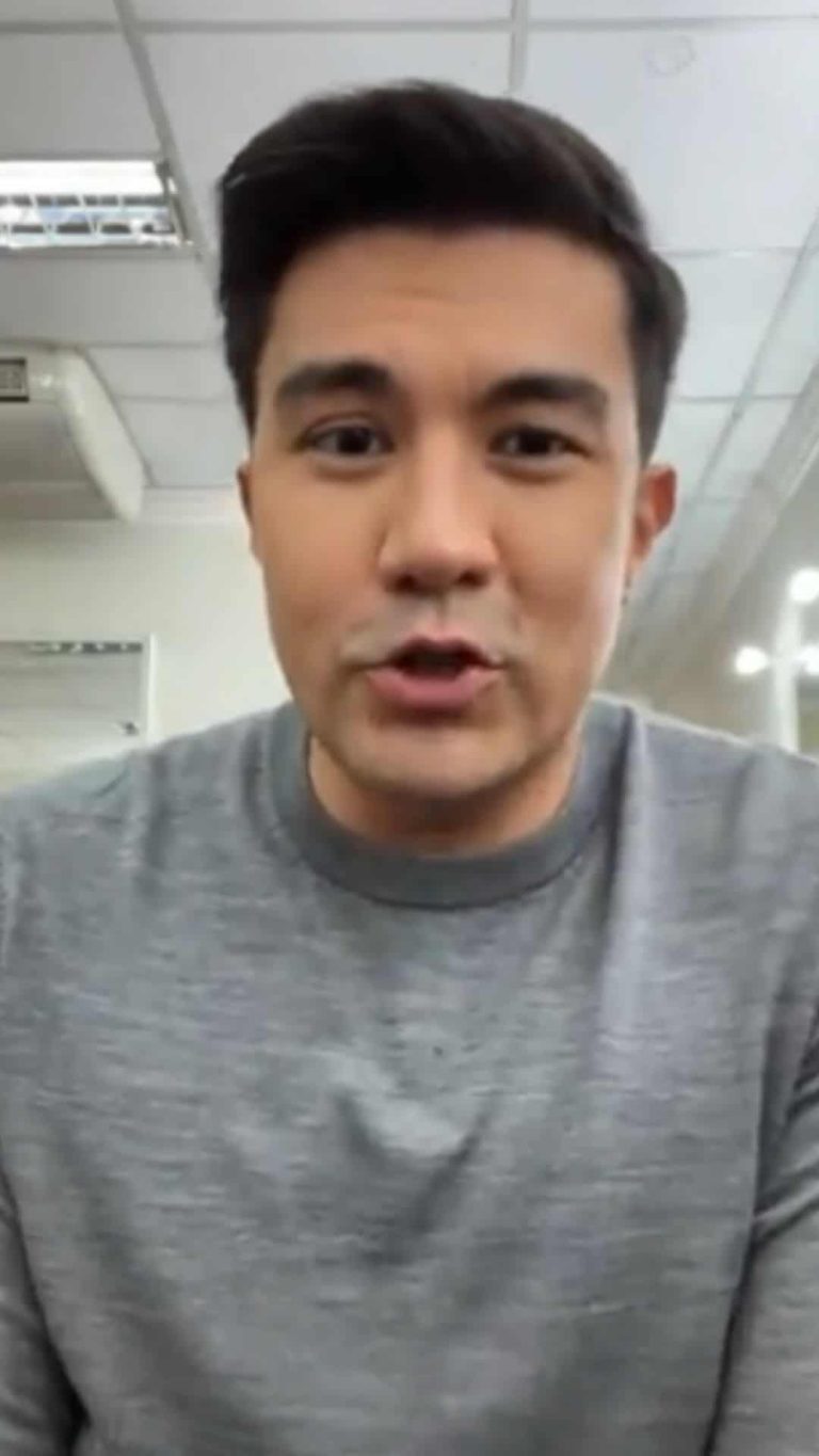 Is Luis Manzano entering politics?