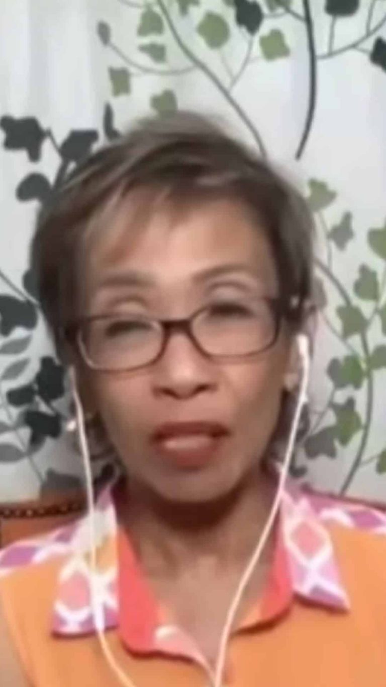 Doris Bigornia returns to TV Patrol after heart surgery
