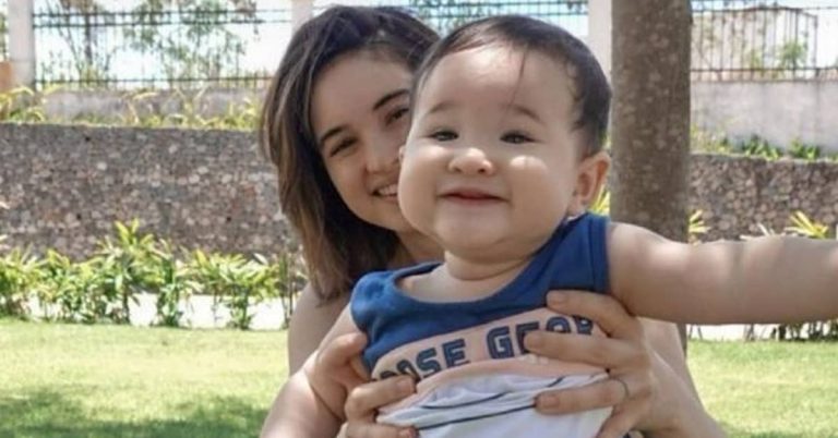 Coleen Garcia gushes as baby Amari calls her ‘mommy’ for the first time