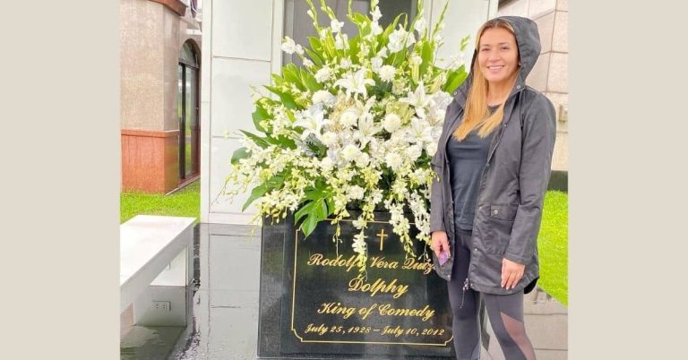 ‘You brought sunshine in our lives’: Zsa Zsa Padilla remembers Dolphy on rainy birthday