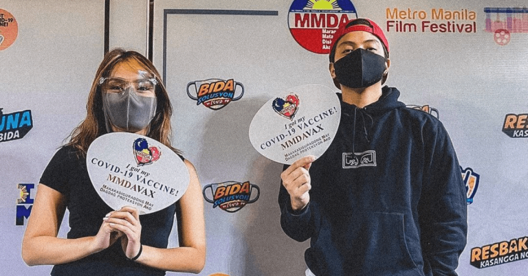 WATCH: Kathryn Bernardo and Daniel Padilla are fully vaccinated against COVID-19