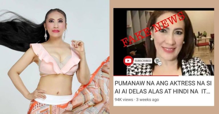 Ai-Ai delas Alas slams death hoax