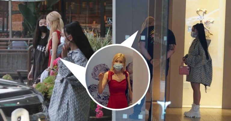 LOOK: Bella Poarch spotted with Blackpink’s Jennie and Rosé
