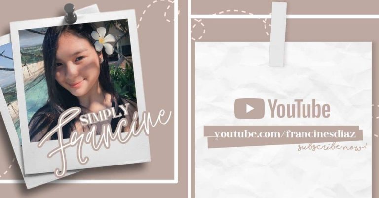 Francine Diaz to revive YouTube channel