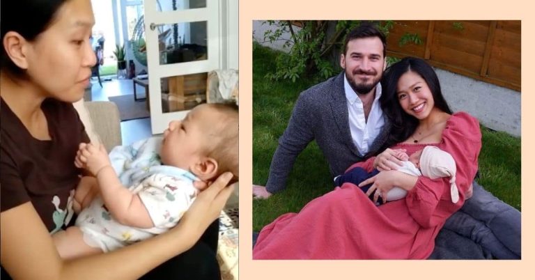 WATCH: Rachelle Ann Go’s 4-month-old son tries to sing along with his mom