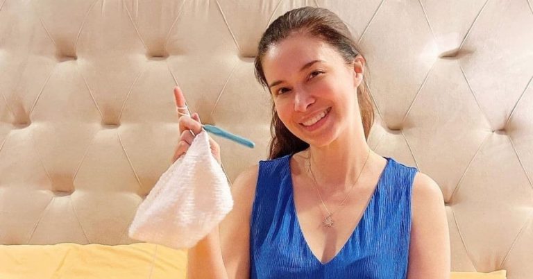 LOOK: Sunshine Cruz takes on a new hobby