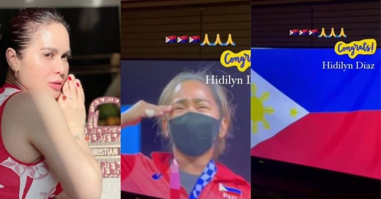 Jinkee Pacquiao apologizes for mistaking another country’s flag as Philippine flag