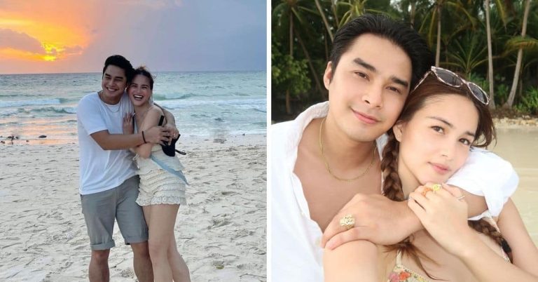 McLisse goes on a beach trip to mark anniversary