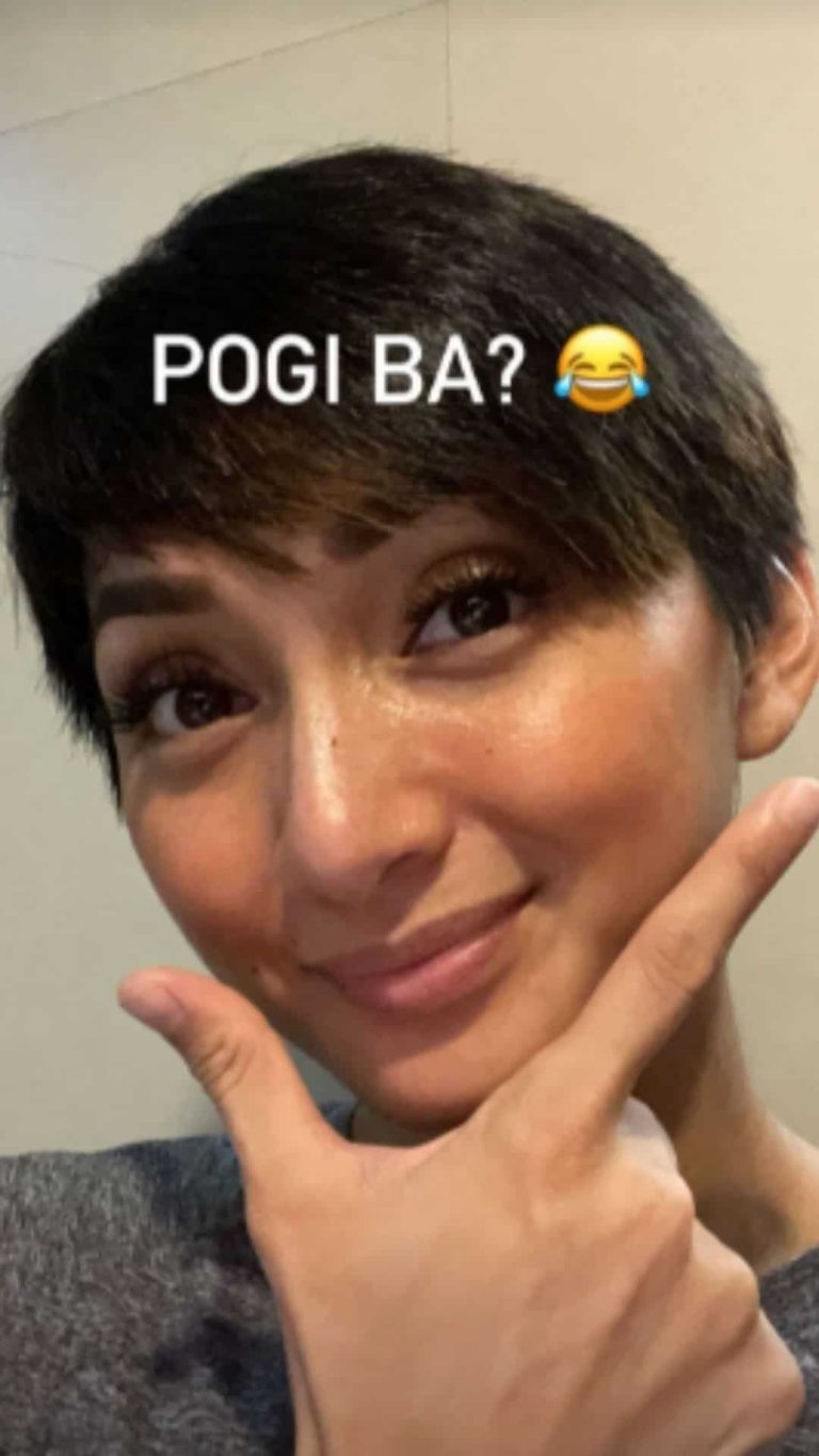 Iya Villania pokes fun at ‘mukhang lalaki’ comment