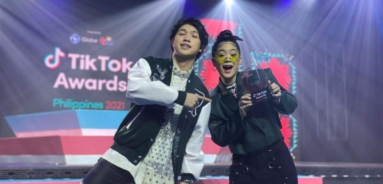 Ranz & Niana named top TikTok creator for 2021