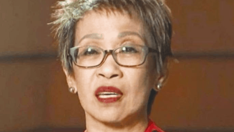 Doris Bigornia is hospitalized anew due to infection
