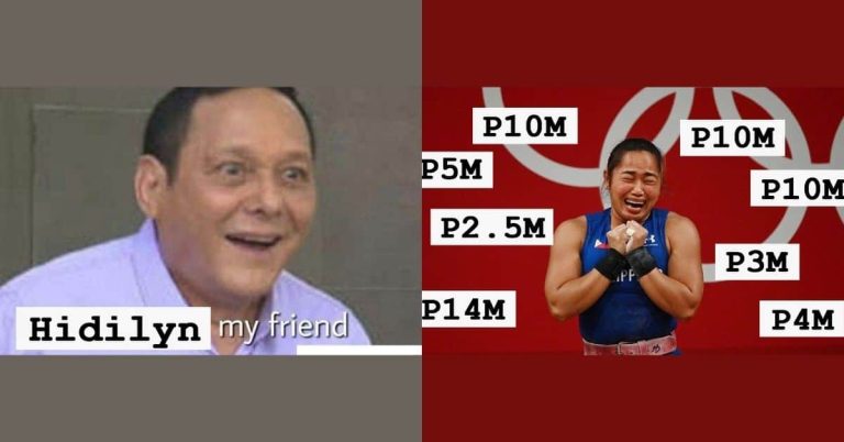 Ronnie Henares reacts to viral ‘Hidilyn, my friend’ meme