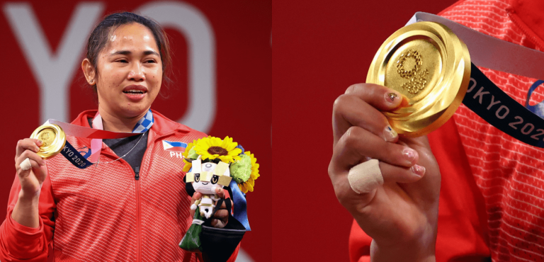 First Filipino Olympic gold medalist Hidilyn Diaz plans to release book