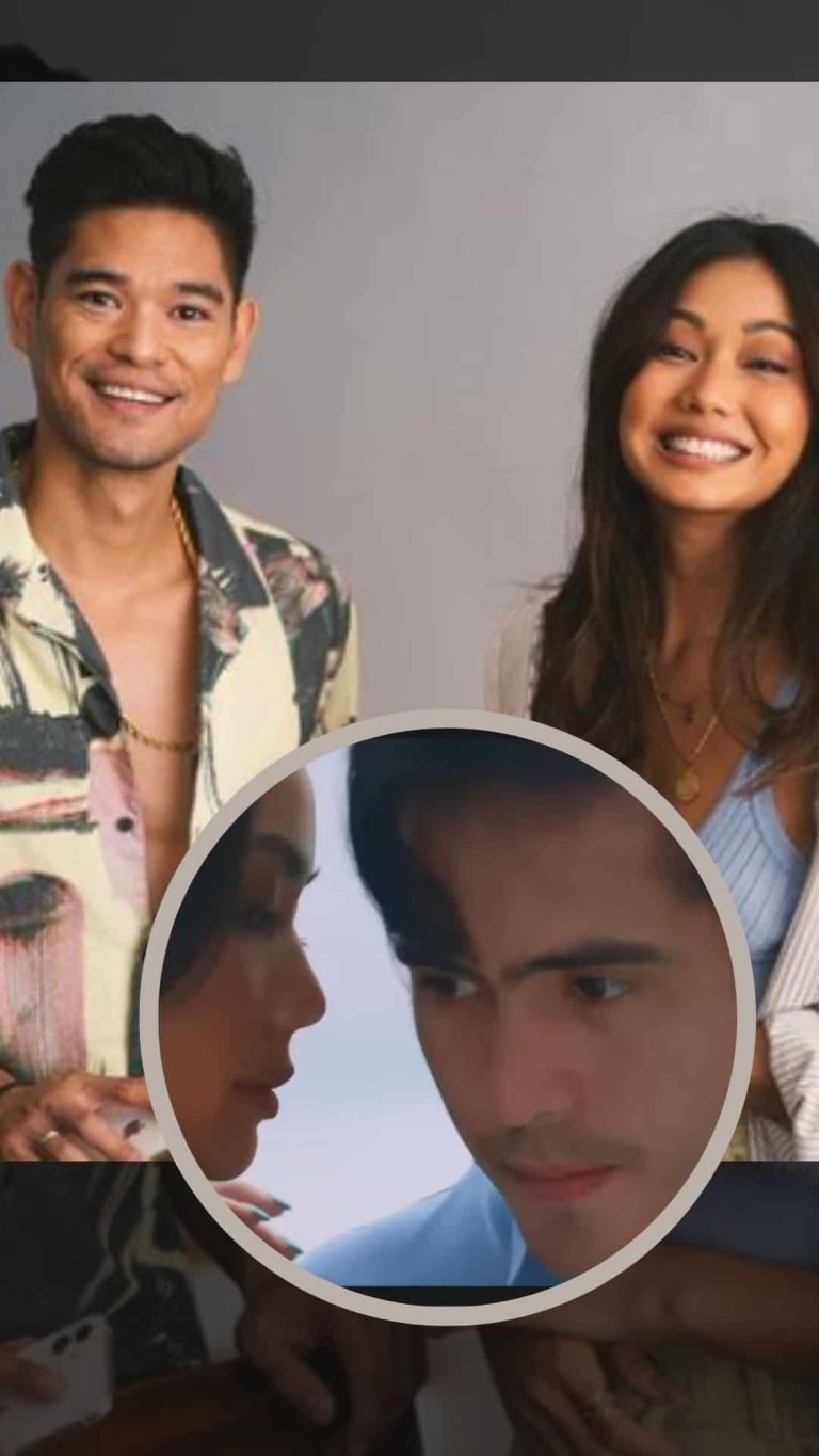 WATCH: Jay R reacts to wife Mica Javier’s kissing scene with Gerald Anderson