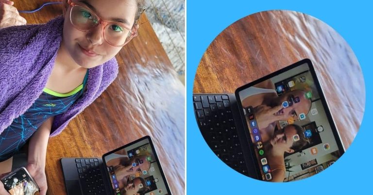 Cheska and Doug Kramer’s gift for daughter Kendra comes with a funny ‘warning’